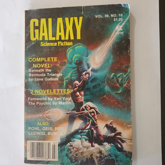 Galaxy Vol. 39 No. 10 - [ash-ling] Booksellers