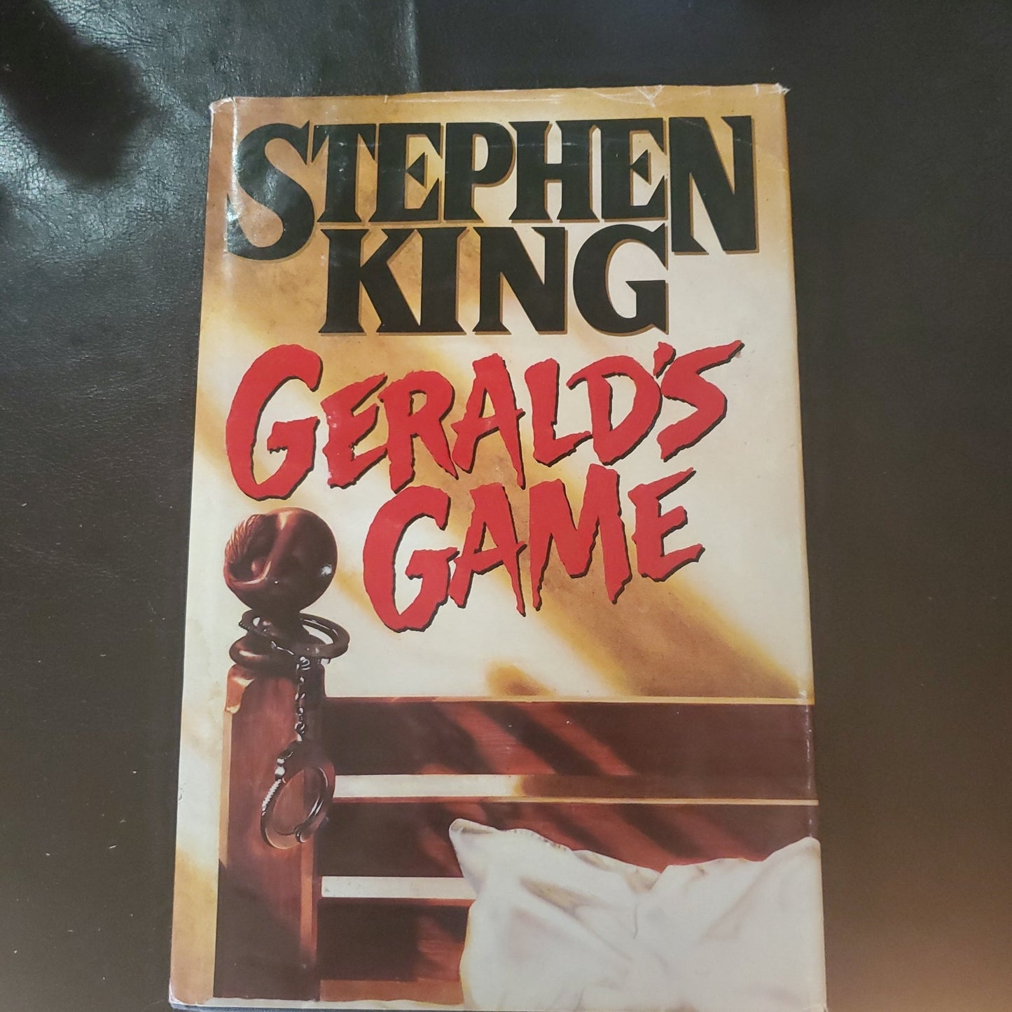 Gerald's Game - [ash-ling] Booksellers