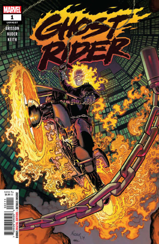 Ghost Rider #1 - [ash-ling] Booksellers