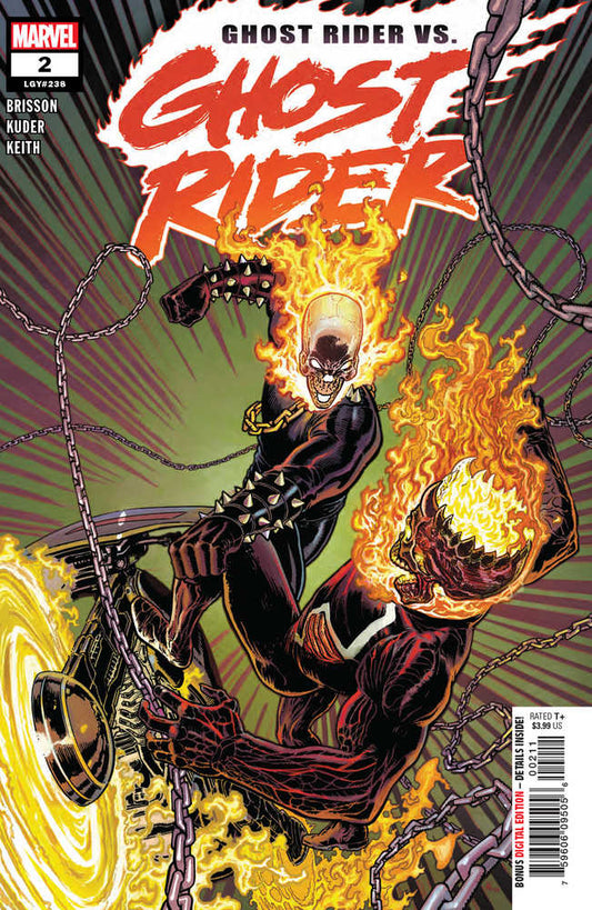 Ghost Rider #2 - [ash-ling] Booksellers