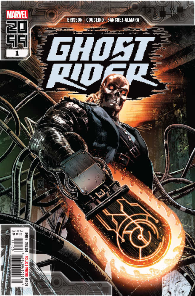 Ghost Rider 2099 #1 - [ash-ling] Booksellers