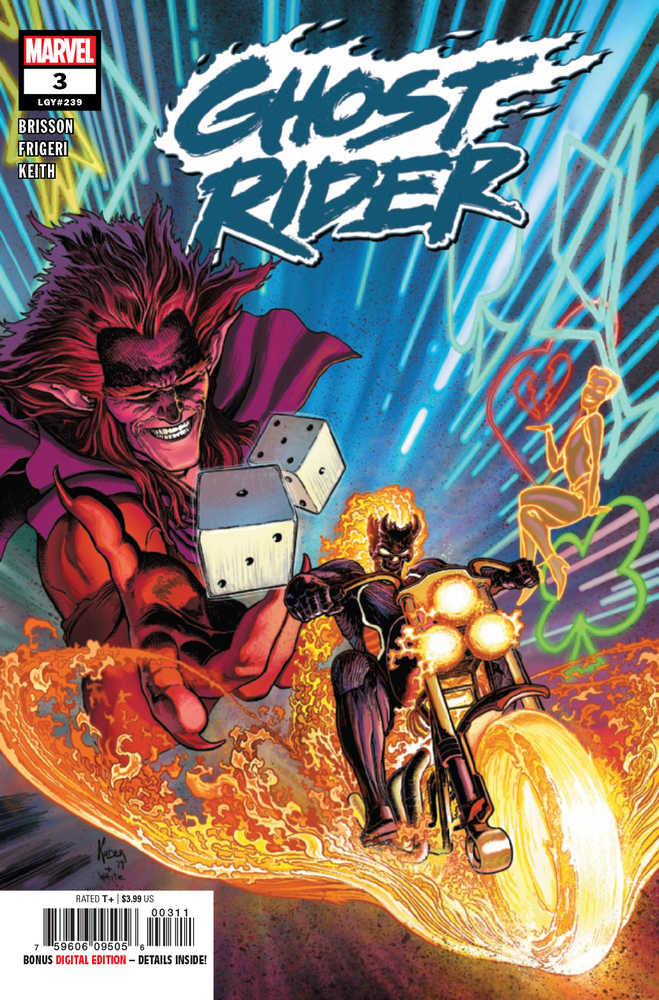 Ghost Rider #3 - [ash-ling] Booksellers