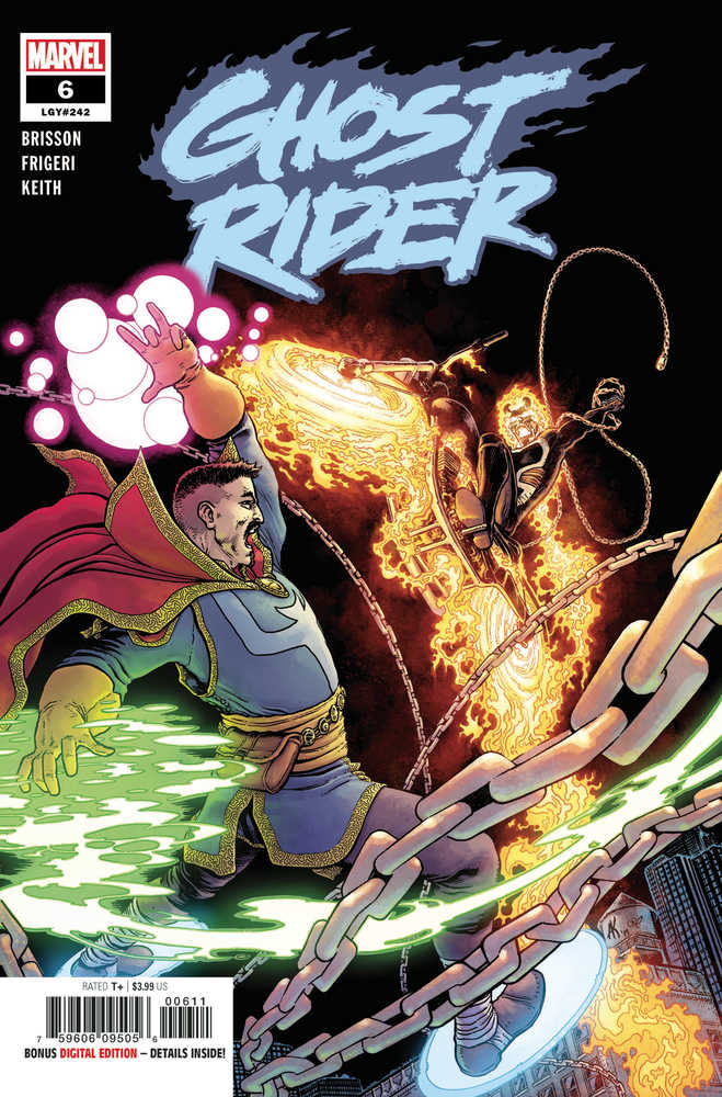 Ghost Rider #6 - [ash-ling] Booksellers