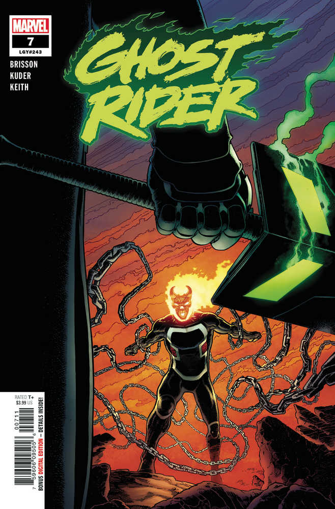 Ghost Rider #7 - [ash-ling] Booksellers