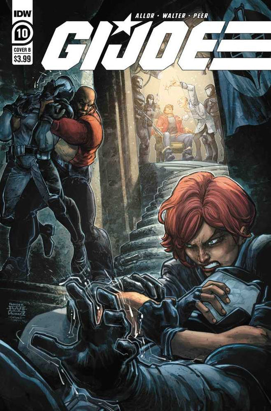 G.I. Joe #10 Cover B Williams II - [ash-ling] Booksellers