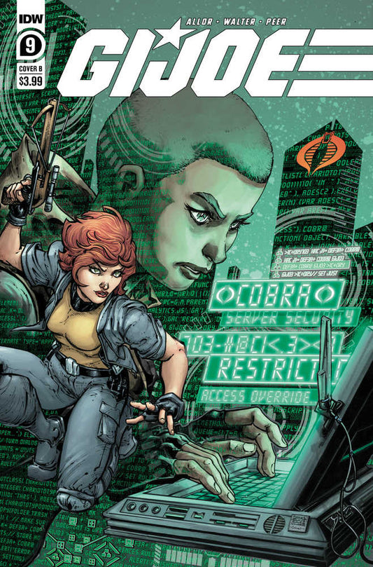 G.I. Joe #9 Cover B Williams II - [ash-ling] Booksellers