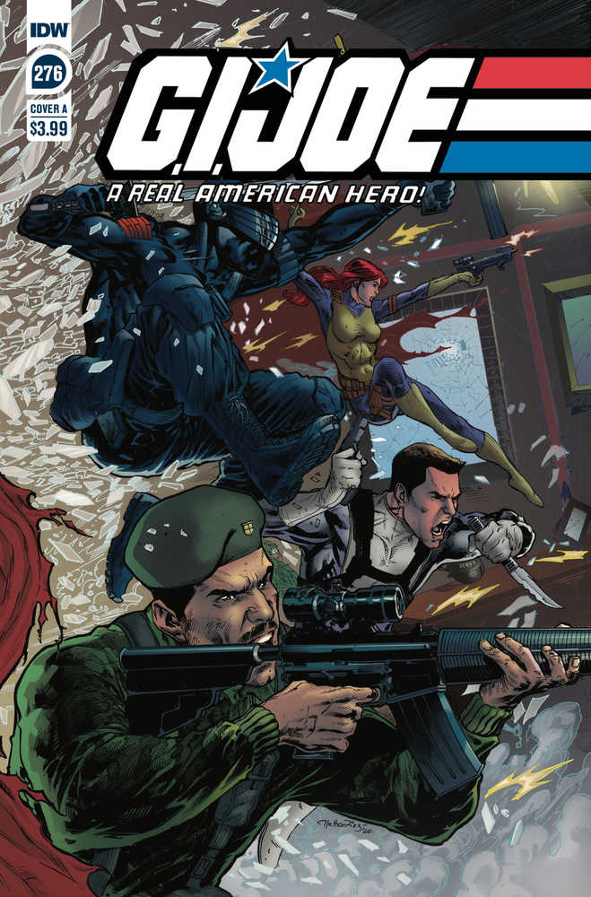 G.I. Joe A Real American Hero #276 Cover A Diaz - [ash-ling] Booksellers