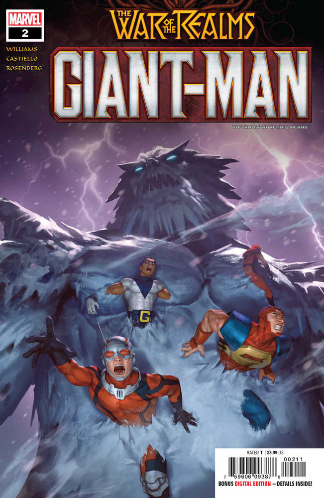Giant Man #2 - [ash-ling] Booksellers