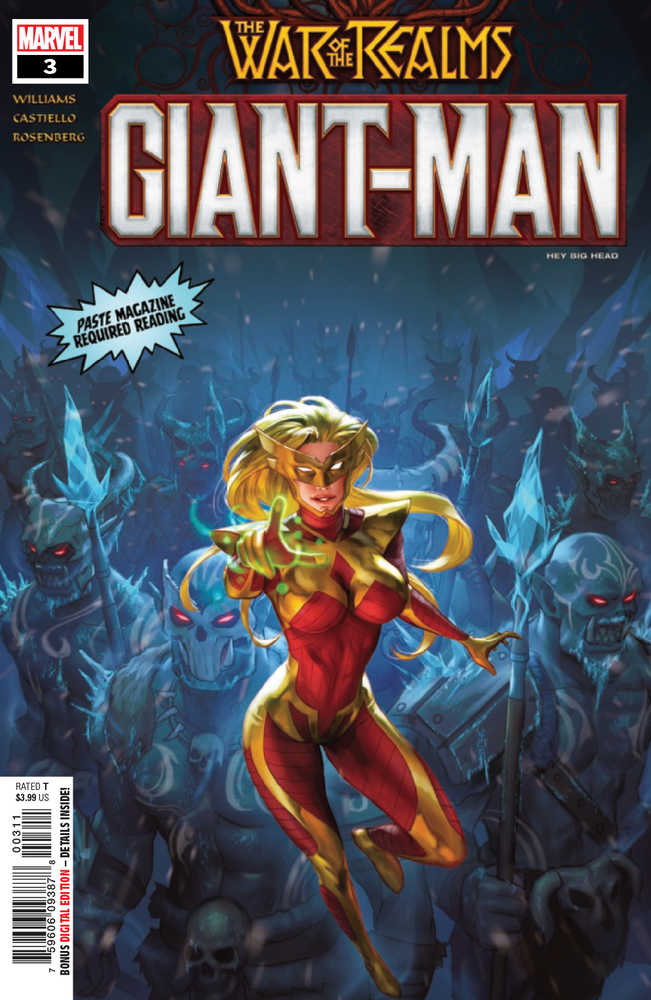 Giant Man #3 (Of 3) - [ash-ling] Booksellers
