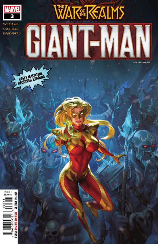 Giant Man #3 (Of 3) - [ash-ling] Booksellers