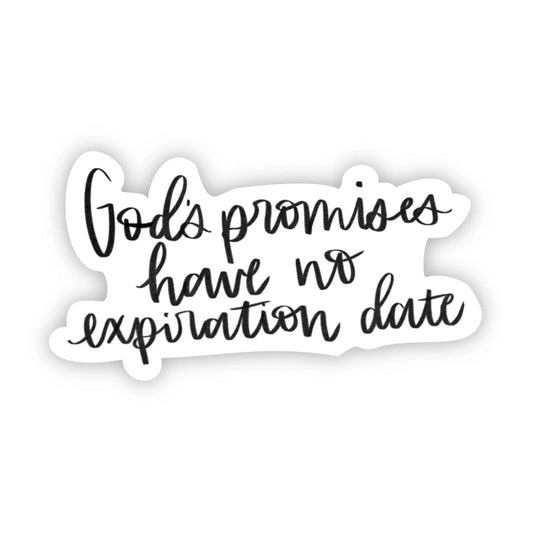 God's Promises Have no Expiration Date - [ash-ling] Booksellers