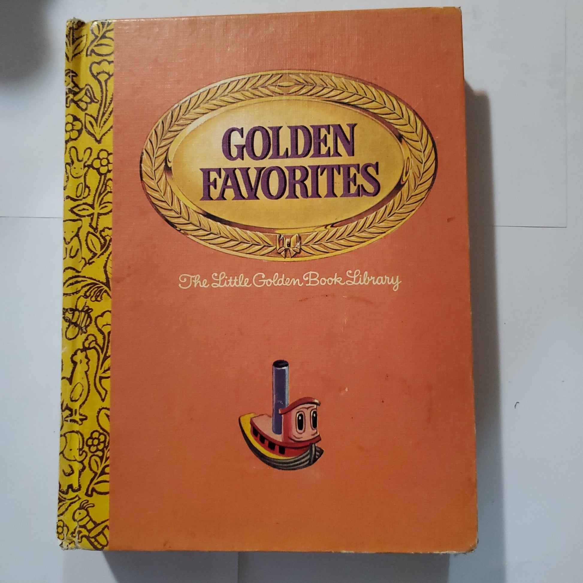 Golden Favorites - [ash-ling] Booksellers