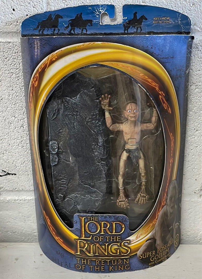 Gollum Action Figure - The Lord of the Rings: The Return of the King - [ash-ling] Booksellers