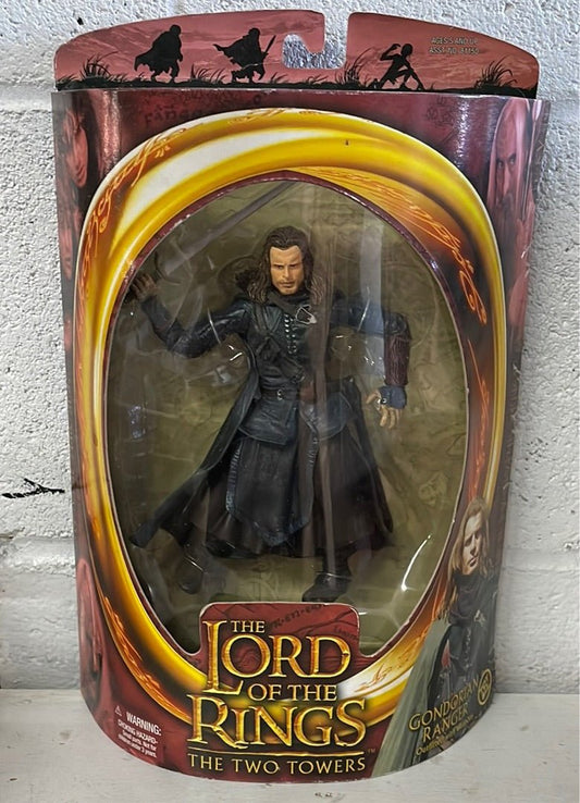 Gondorian Ranger Action Figure - The Lord of the Rings: The Two Towers - [ash-ling] Booksellers
