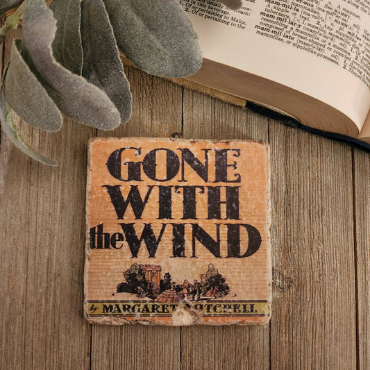 Gone With The Wind Coaster - [ash-ling] Booksellers