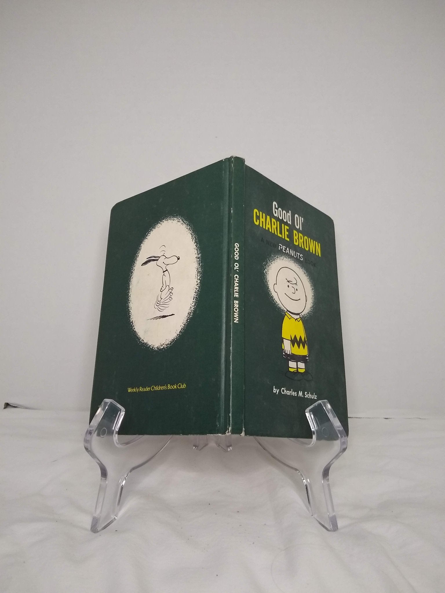 Good Ol' Charlie Brown, A New Peanuts Book - [ash-ling] Booksellers