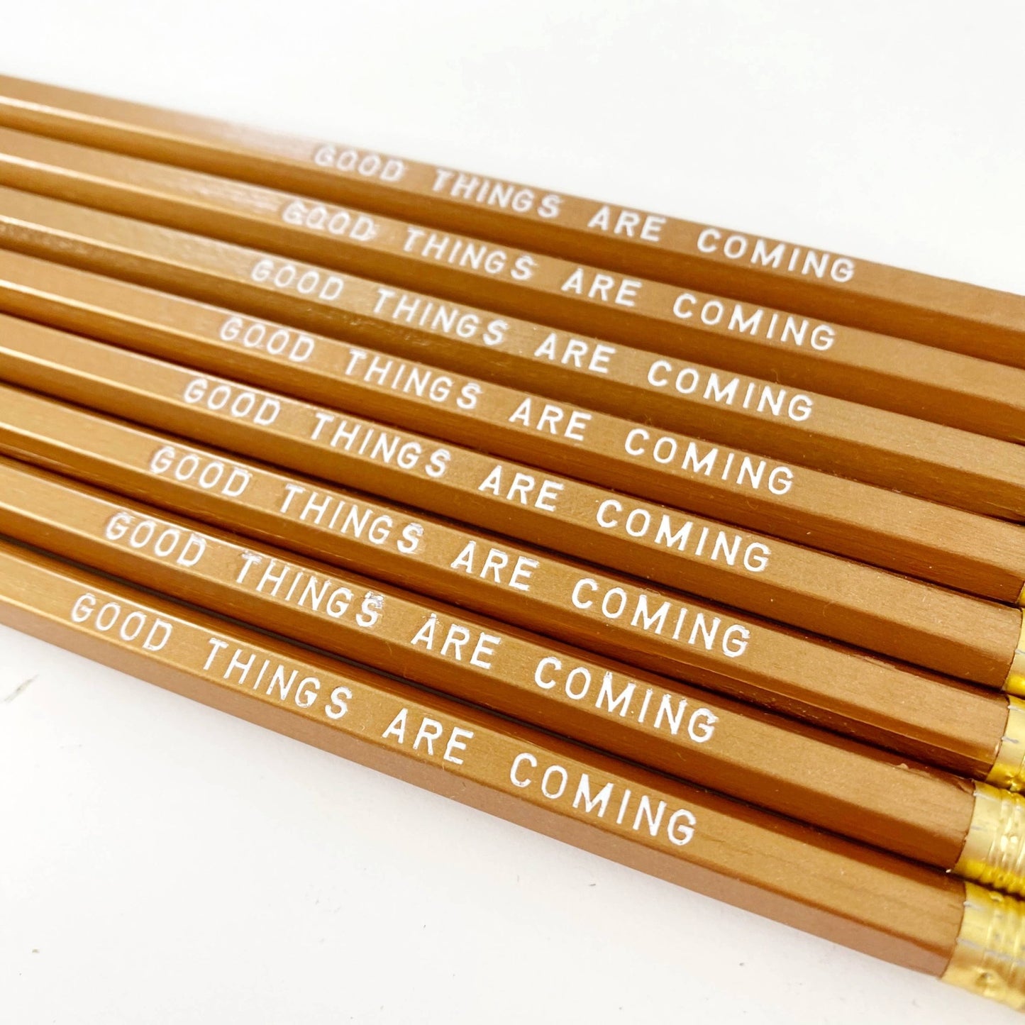 Good Things Are Coming Pencils - [ash-ling] Booksellers