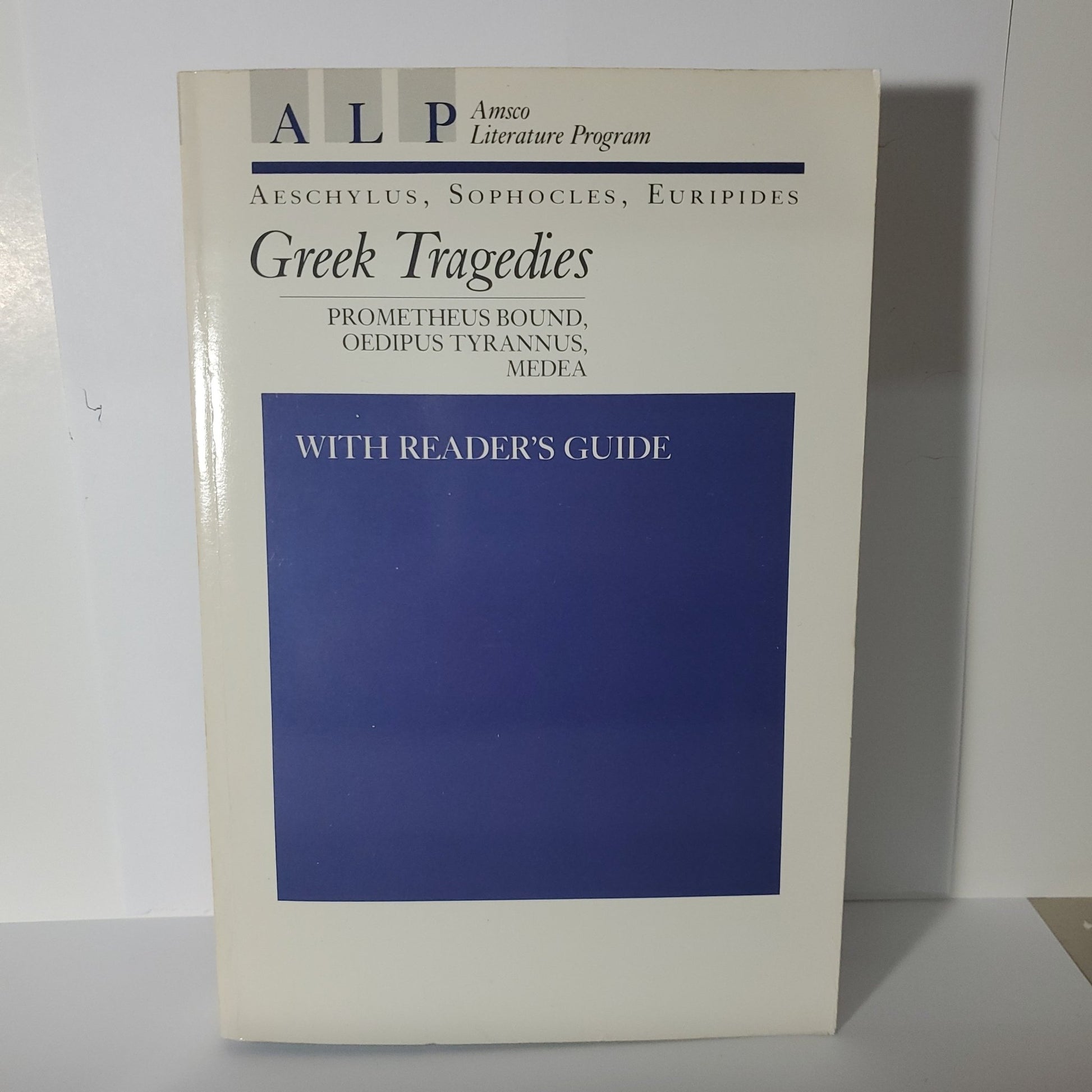 Greek Tragedies - [ash-ling] Booksellers