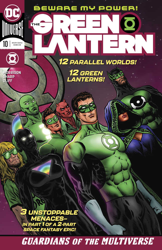 Green Lantern #10 - [ash-ling] Booksellers