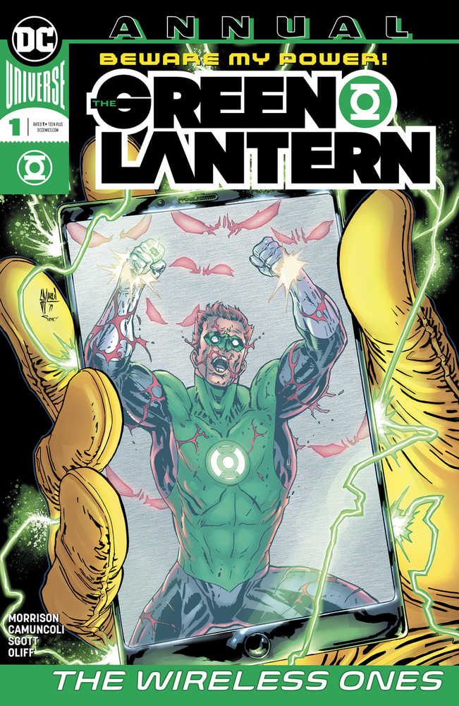 Green Lantern Annual #1 - [ash-ling] Booksellers