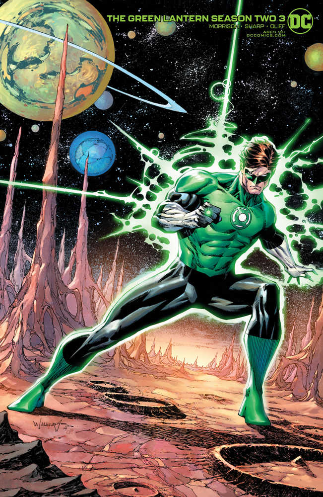 Green Lantern Season 2 #3 (Of12) Scott Williams Variant Edition - [ash-ling] Booksellers