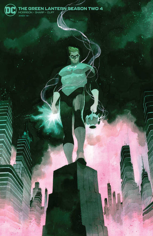 Green Lantern Season 2 #4 (Of 12) Matteo Scalera Variant Edition - [ash-ling] Booksellers