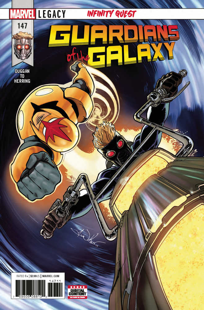 Guardians Of Galaxy #147 Leg - [ash-ling] Booksellers
