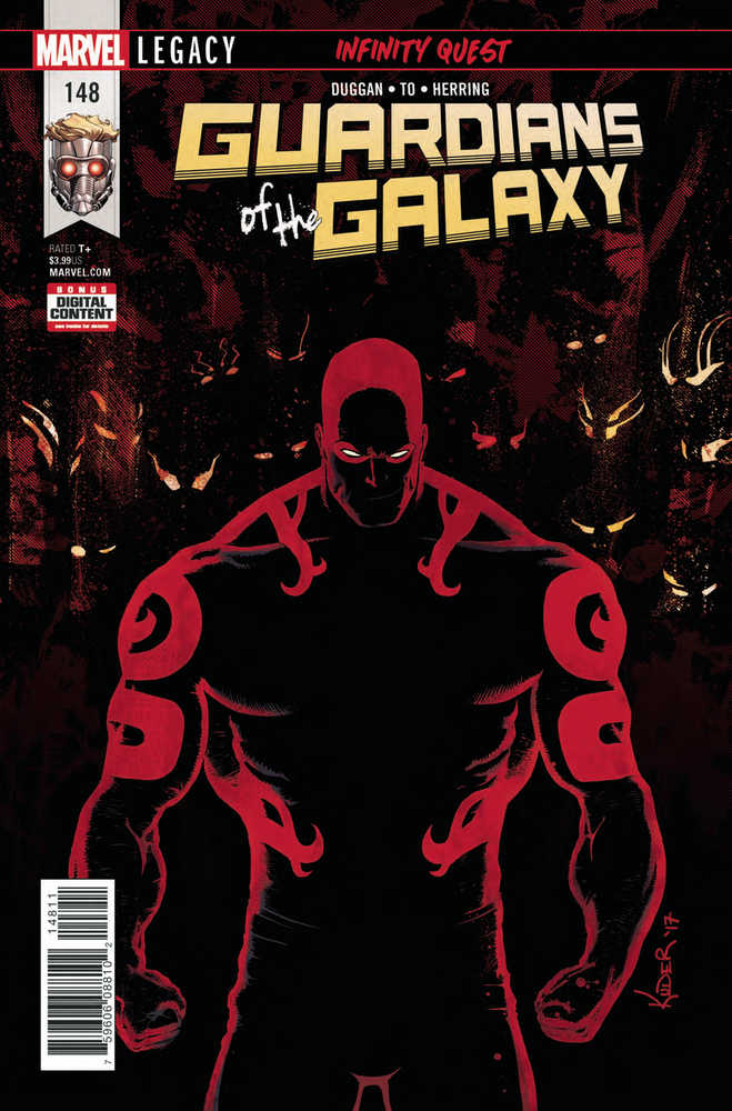 Guardians Of Galaxy #148 Leg - [ash-ling] Booksellers