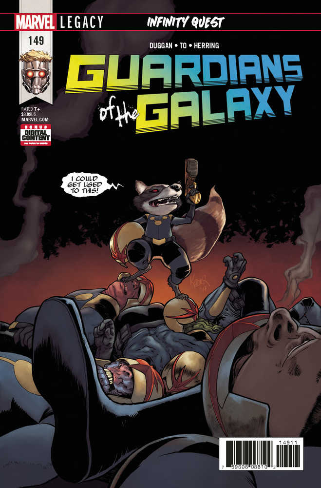 Guardians Of Galaxy #149 Leg - [ash-ling] Booksellers