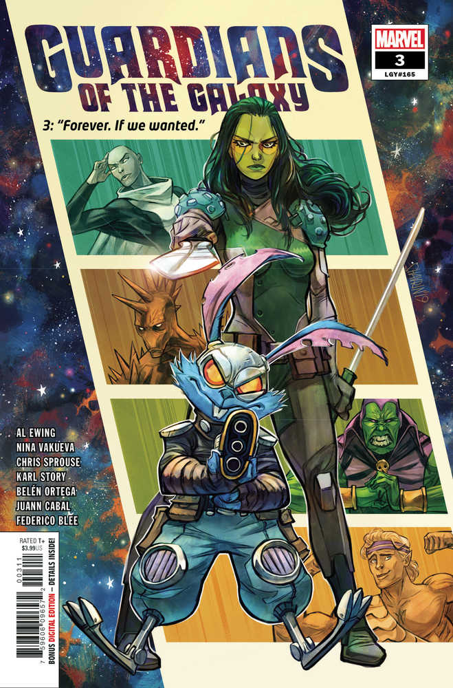 Guardians Of The Galaxy #3 - [ash-ling] Booksellers