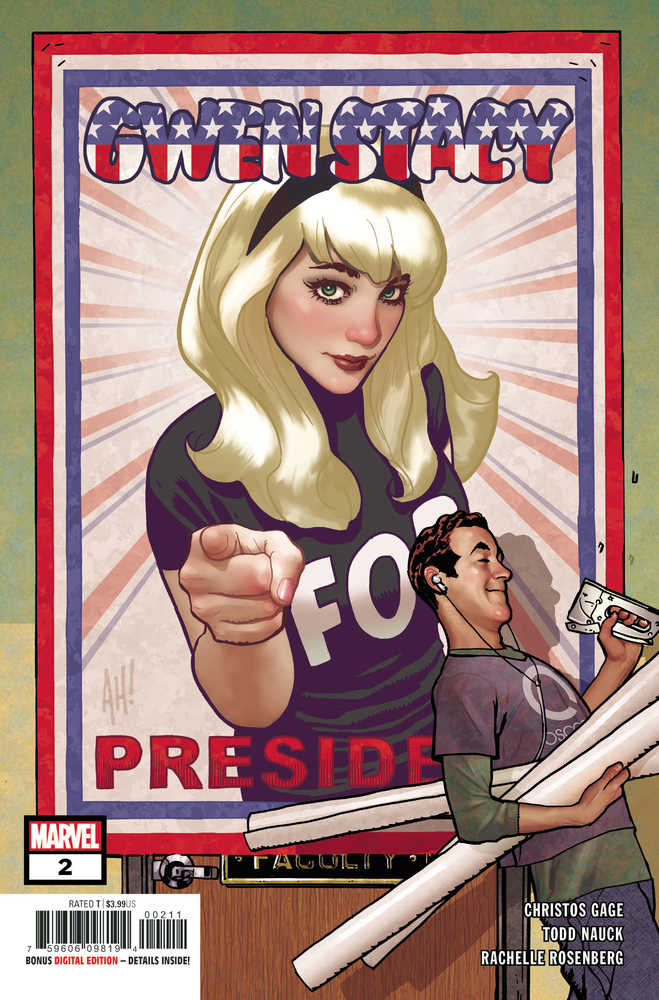 Gwen Stacy #2 (Of 5) - [ash-ling] Booksellers