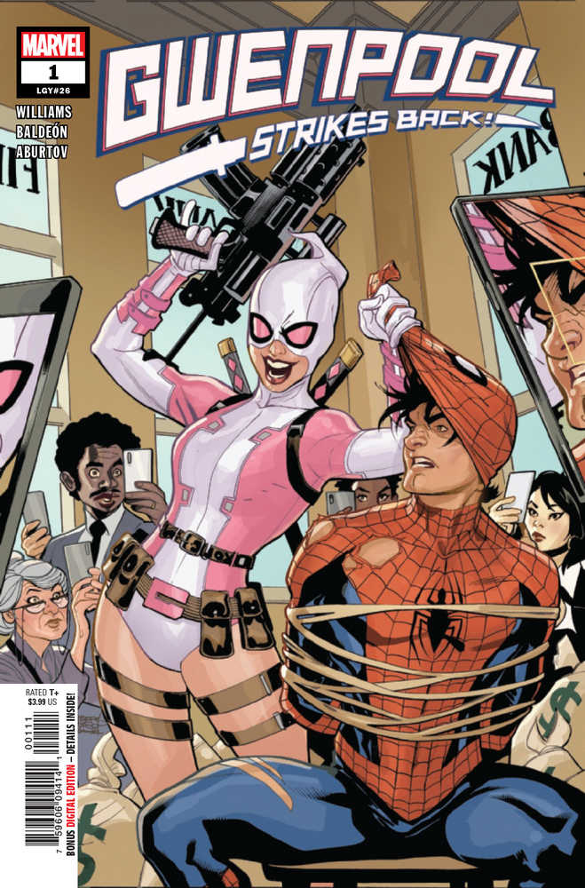 Gwenpool Strikes Back #1 (Of 5) - [ash-ling] Booksellers