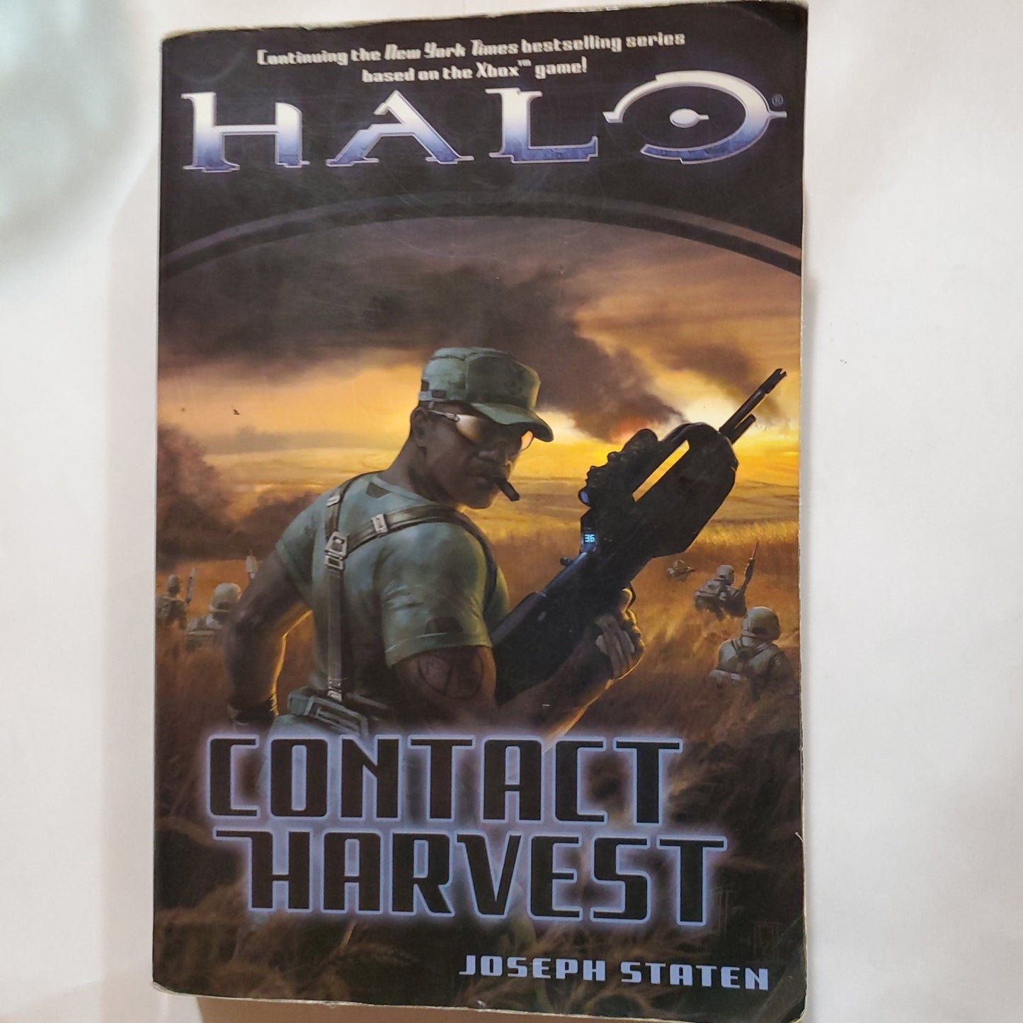 Halo: Contact Harvest - [ash-ling] Booksellers