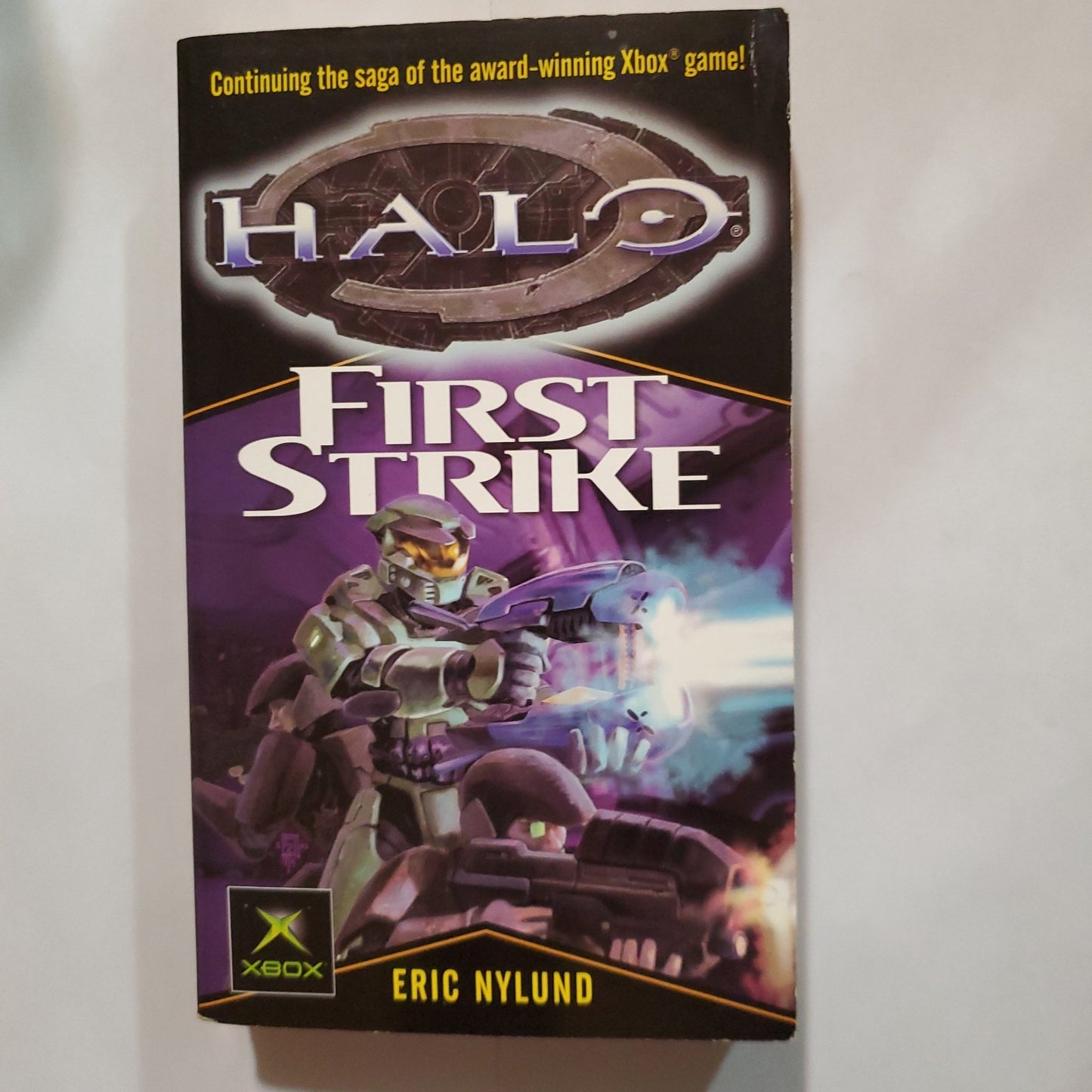 Halo: First Strike - [ash-ling] Booksellers