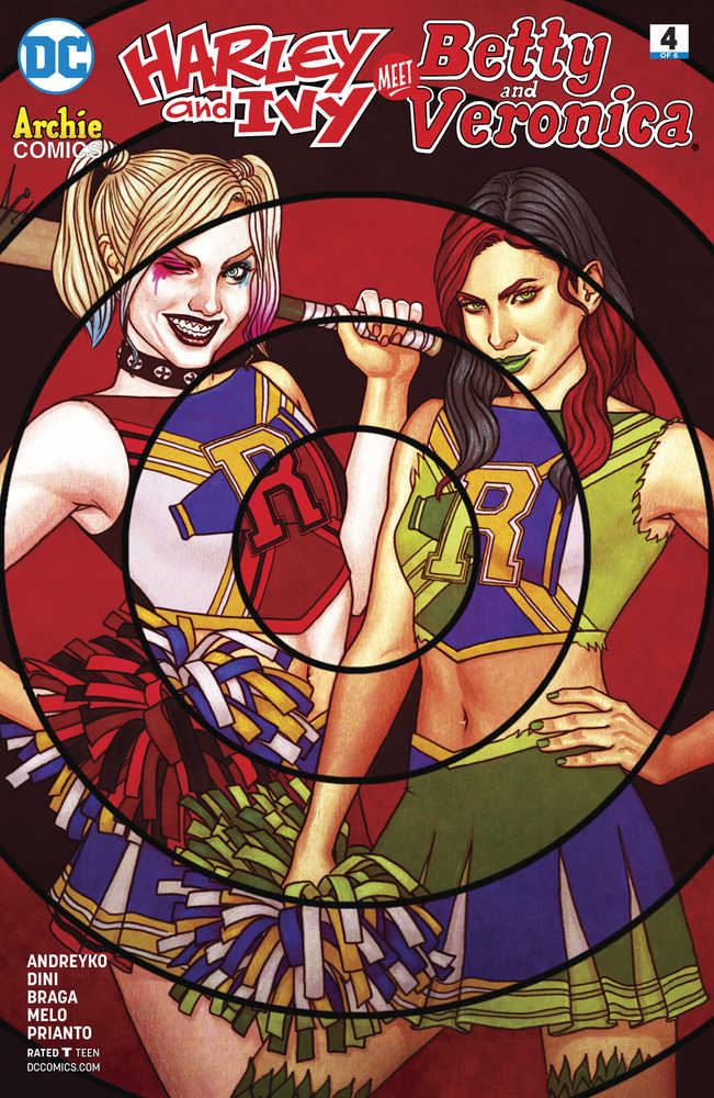 Harley & Ivy Meet Betty & Veronica #4 (Of 6) - [ash-ling] Booksellers