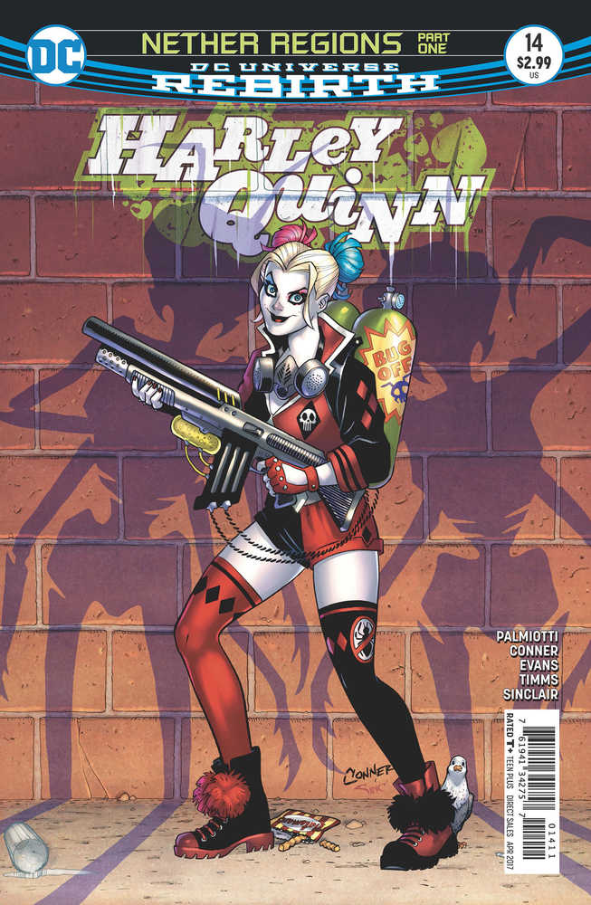 Harley Quinn #14 - [ash-ling] Booksellers