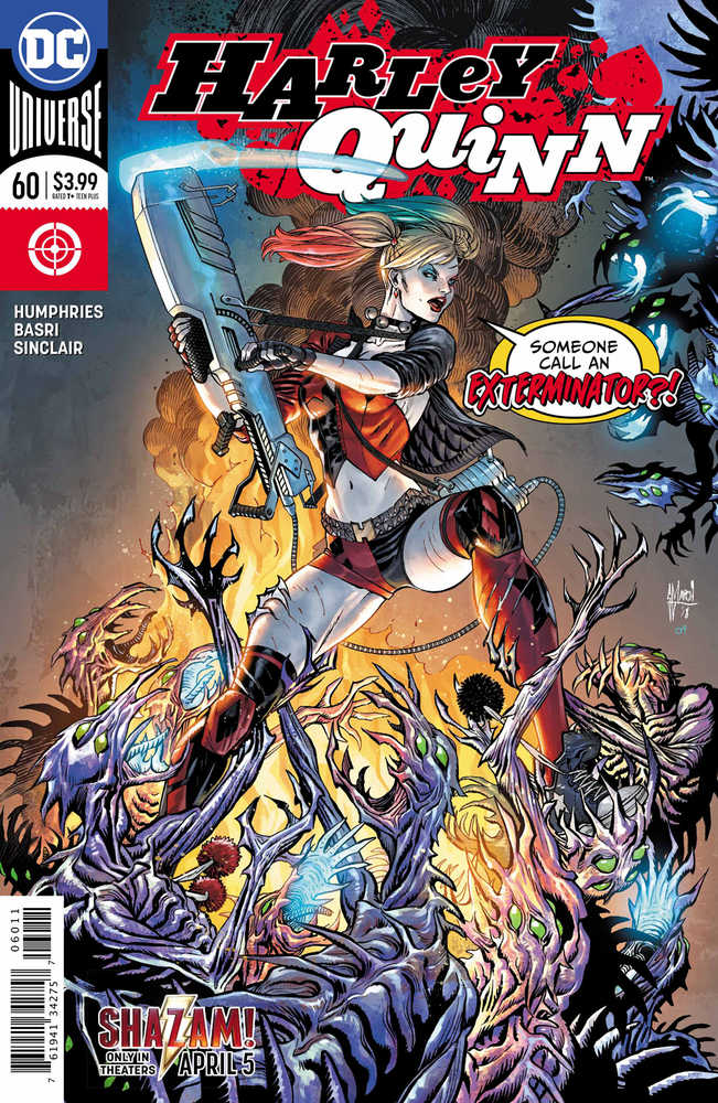 Harley Quinn #60 - [ash-ling] Booksellers