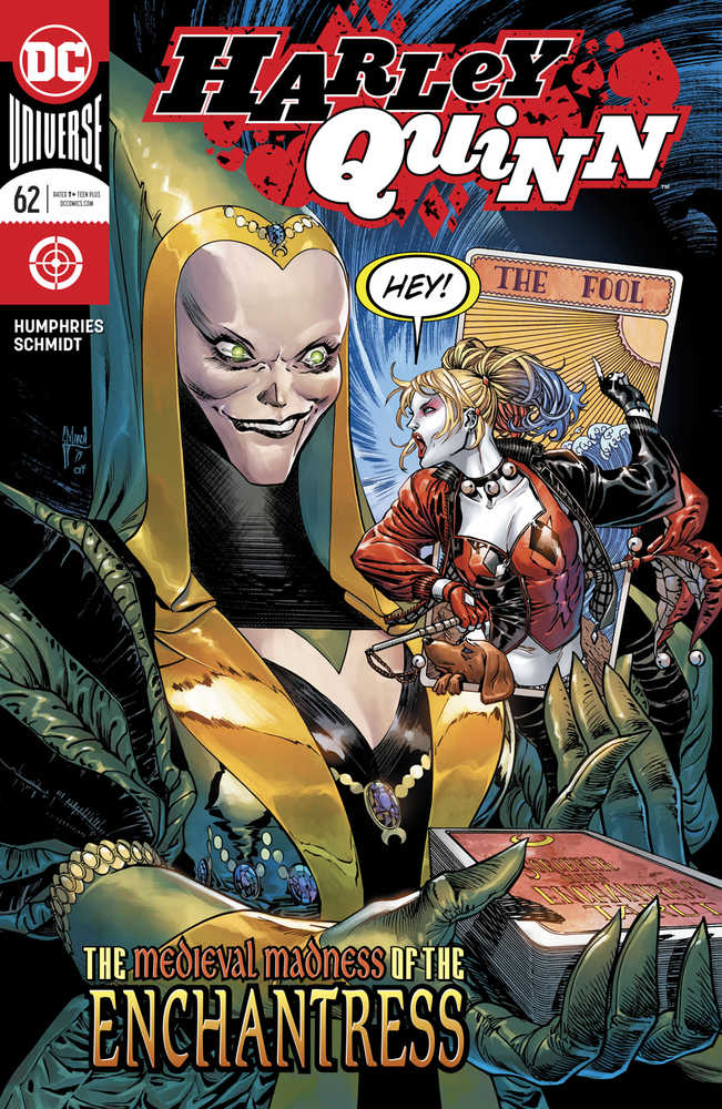 Harley Quinn #62 - [ash-ling] Booksellers