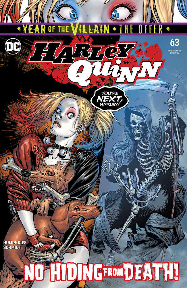 Harley Quinn #63 Yotv The Offer - [ash-ling] Booksellers