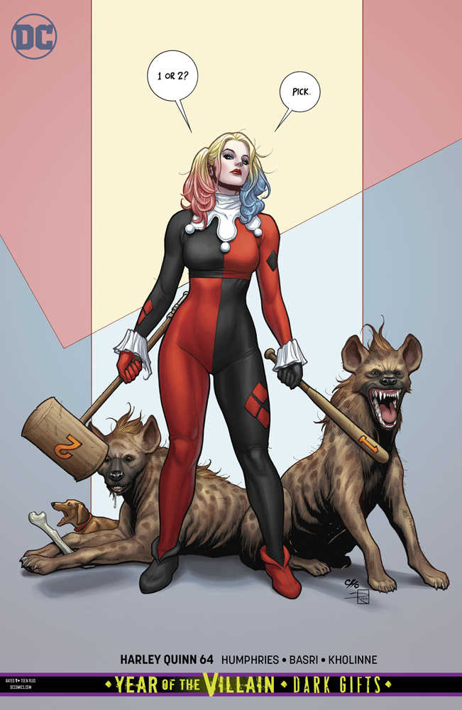 Harley Quinn #64 Variant Edition Yotv Dark Gifts - [ash-ling] Booksellers