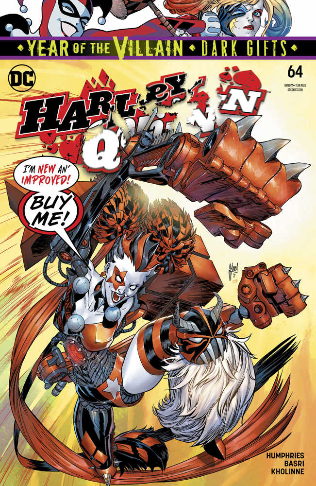 Harley Quinn #64 Yotv Dark Gifts - [ash-ling] Booksellers