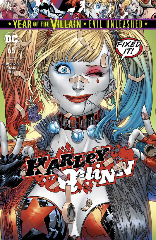 Harley Quinn #65 Yotv - [ash-ling] Booksellers