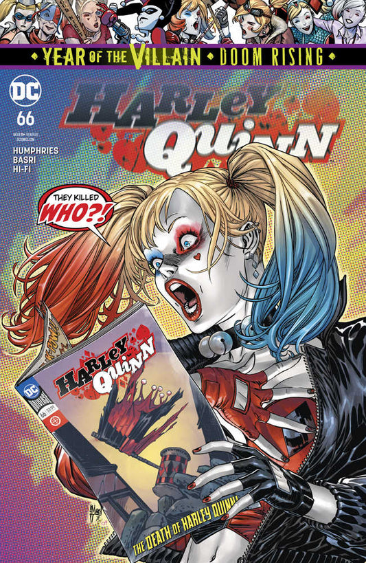 Harley Quinn #66 Yotv - [ash-ling] Booksellers