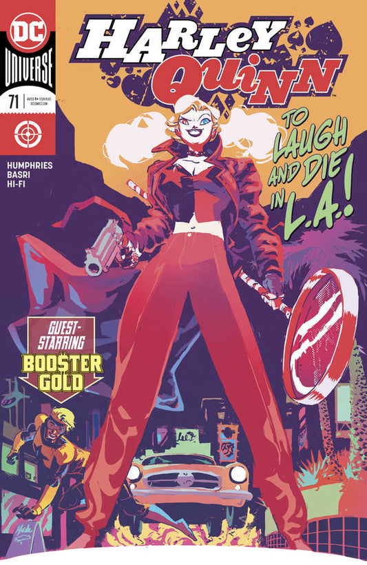 Harley Quinn #71 - [ash-ling] Booksellers