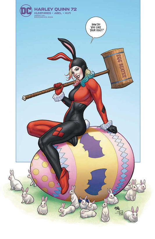 Harley Quinn #72 Frank Cho Variant Edition - [ash-ling] Booksellers