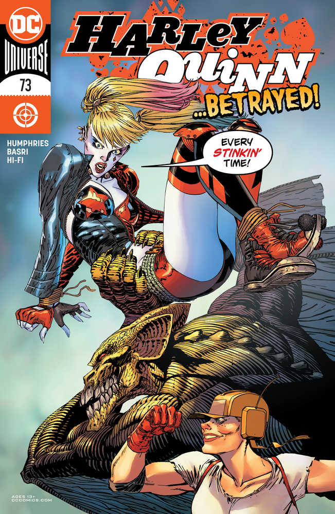 Harley Quinn #73 - [ash-ling] Booksellers