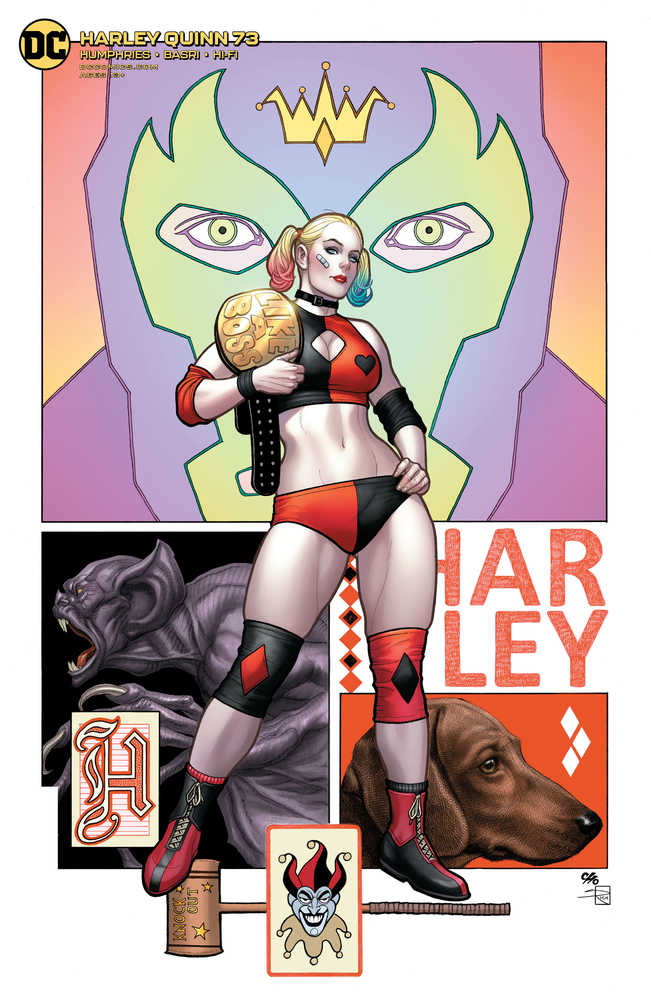 Harley Quinn #73 Frank Cho Variant Edition - [ash-ling] Booksellers