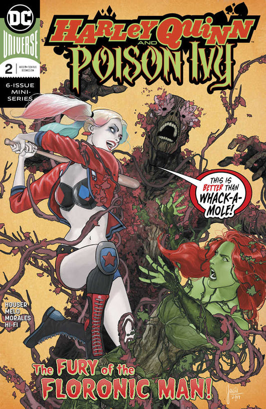 Harley Quinn & Poison Ivy #2 (Of 6) - [ash-ling] Booksellers