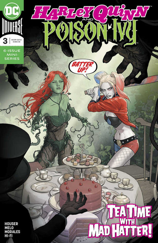 Harley Quinn & Poison Ivy #3 (Of 6) - [ash-ling] Booksellers