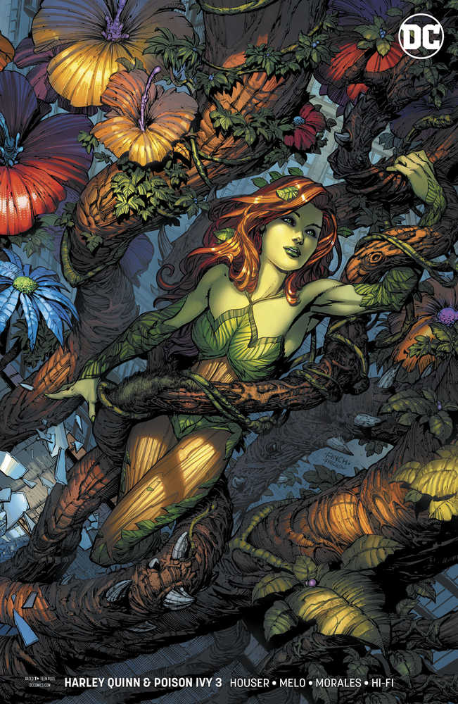 Harley Quinn & Poison Ivy #3 (Of 6) Poison Ivy Variant Edition - [ash-ling] Booksellers